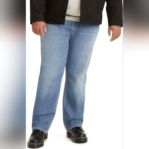 Levi's 559 Jeans Mens Size 48x29 Blue Relaxed Straight Fit NWT